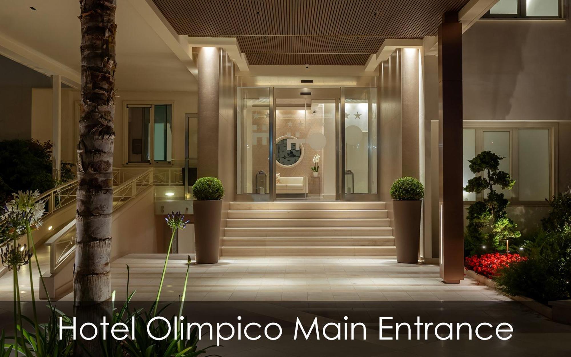 Hotel Olimpico Pontecagnano Exterior foto